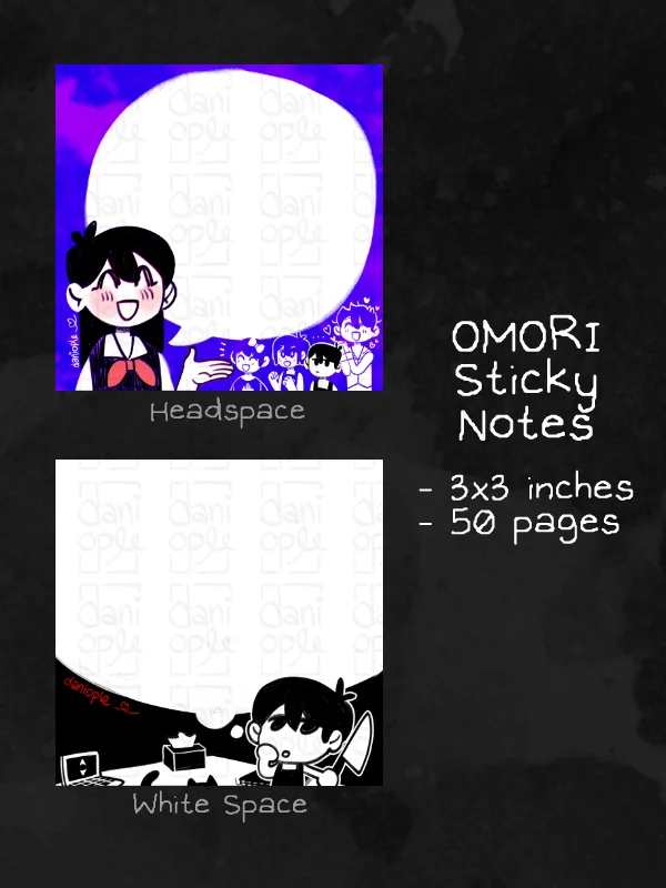 OMORI - Notepads product image (1)