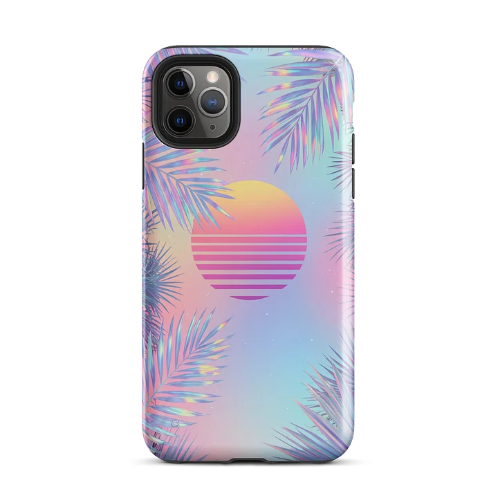 Dream oasis iphone heavy duty case. product image (2)