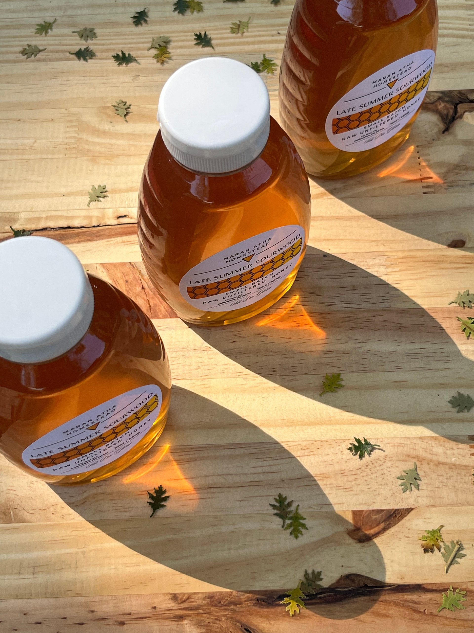 Late Summer Sourwood Honey product image (5)