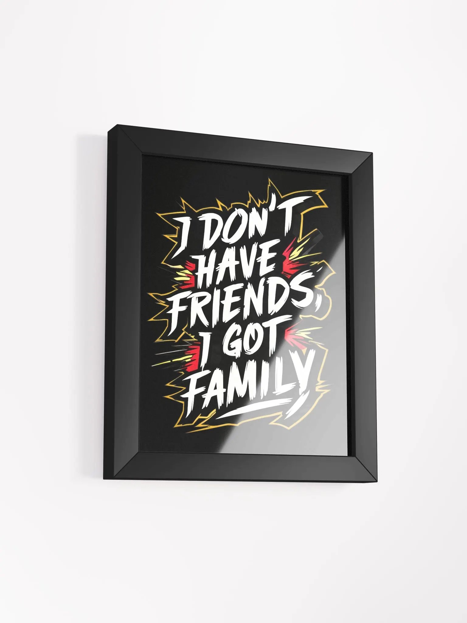 NTRLS Framed High-Quality Matte Poster - LSU4ZkmFtBE
