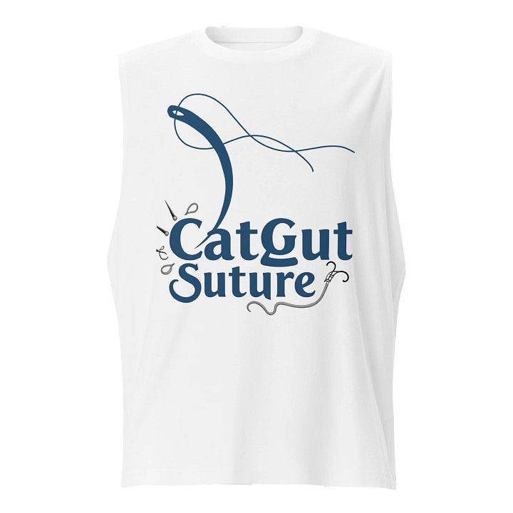 CatGut Suture Logo Muscle Tank product image (1)