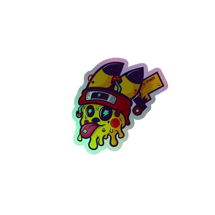 Die Cut Trippy Pika product image (2)