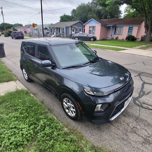 Crazy busy day and most of it was at a car dealership and got a 2020 Kia Soul!!! 

Our other car is a 2006 so this was a bit ...