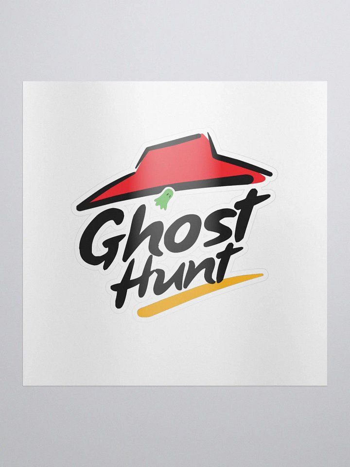 Ghost Hunt Sticker product image (1)