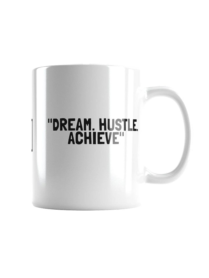8T Sips Positive Vibes White Glossy Mug product image (1)