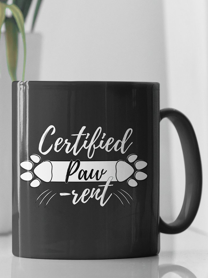 Certified Paw-rent Mug product image (1)