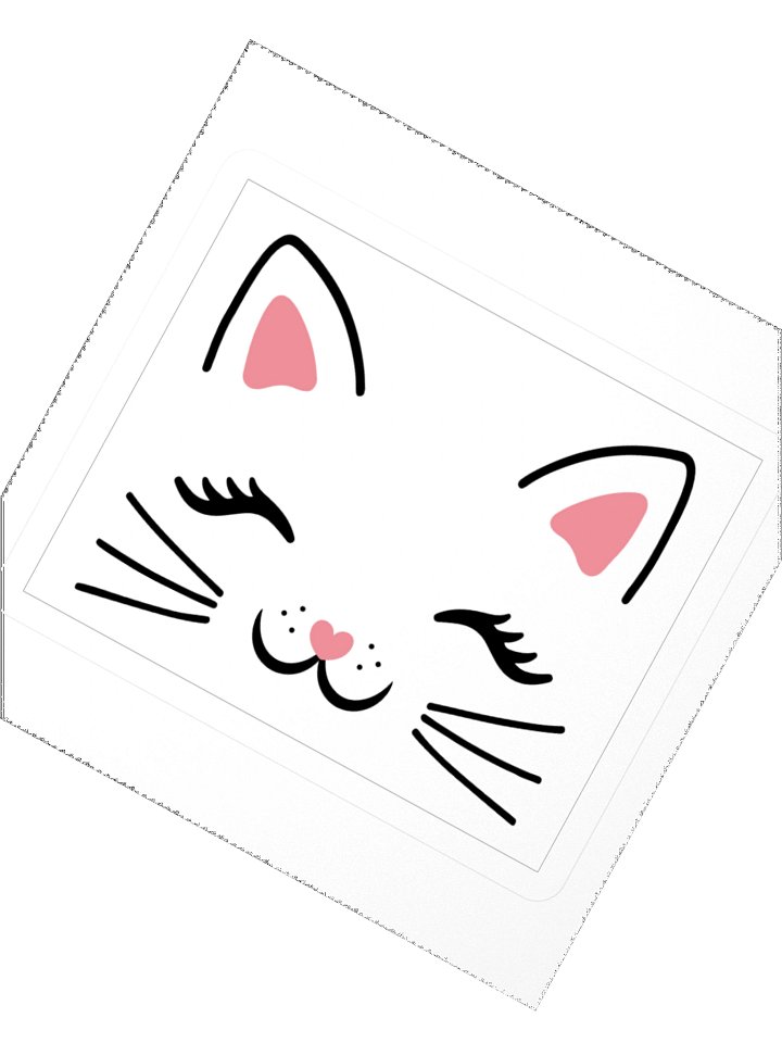 Smiley Cat Sticker product image (3)