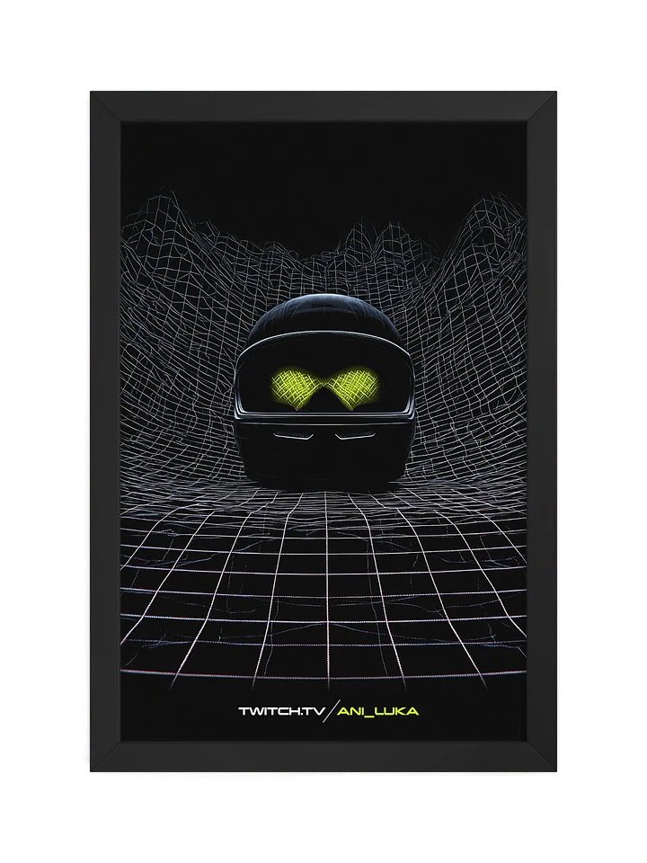 Synth Racer Poster product image (1)