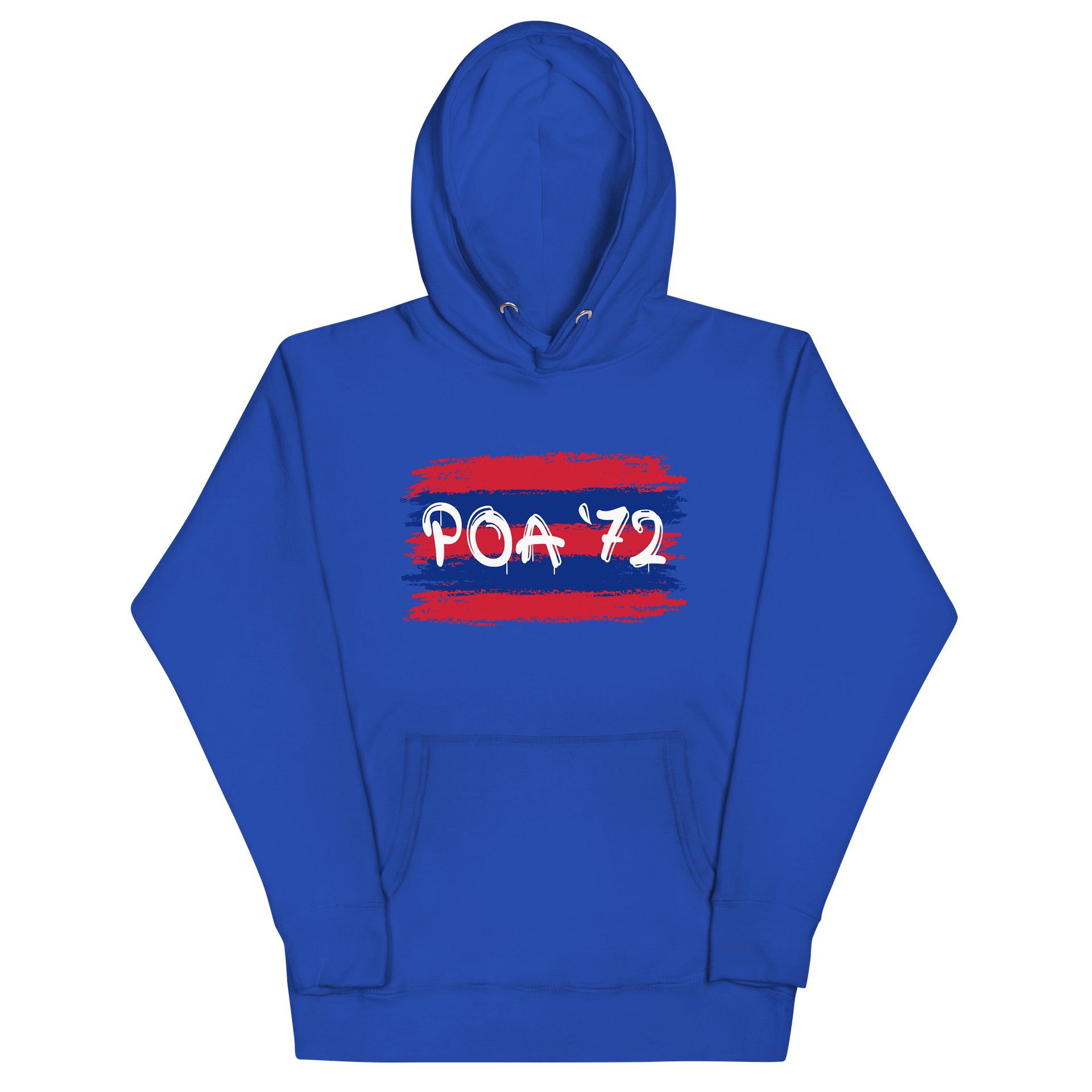 POA 72 Graffiti Flag Hoodie product image (2)