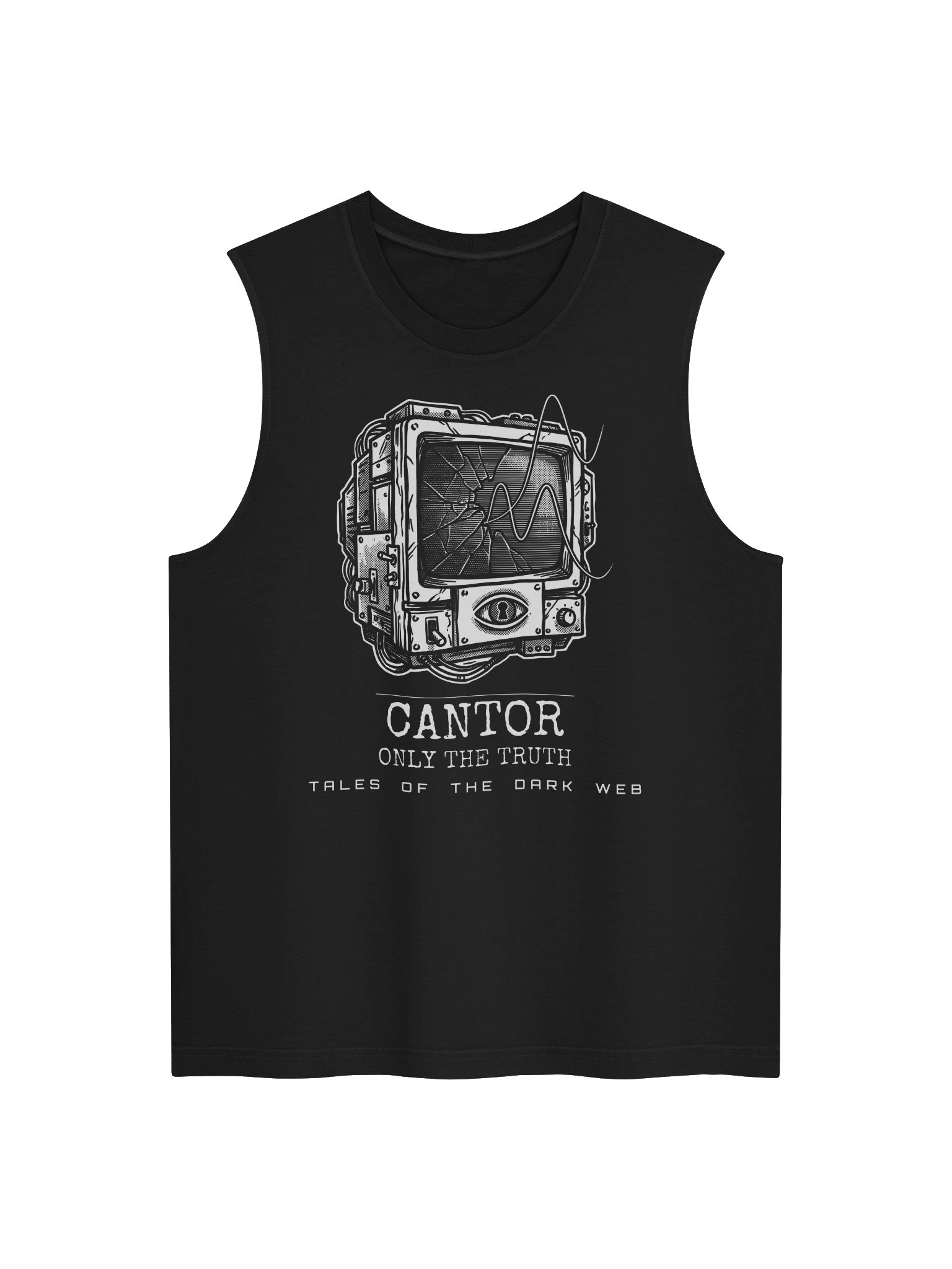 CANTOR — Sleeveless product image (1)