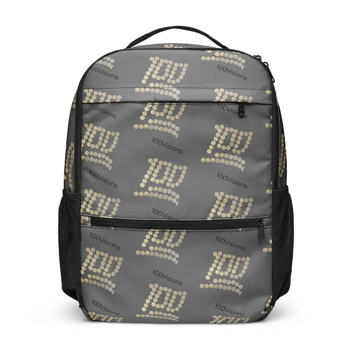 Grey | 100Visions Original | Backpack product image (1)