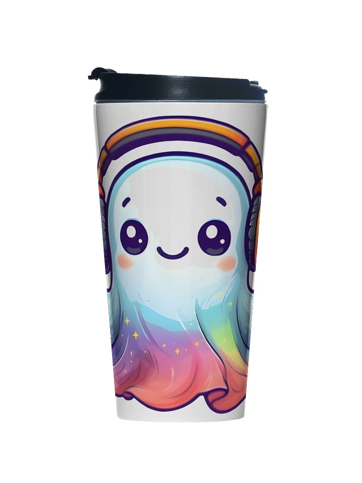 Melody Ghost Travel Mug product image (1)