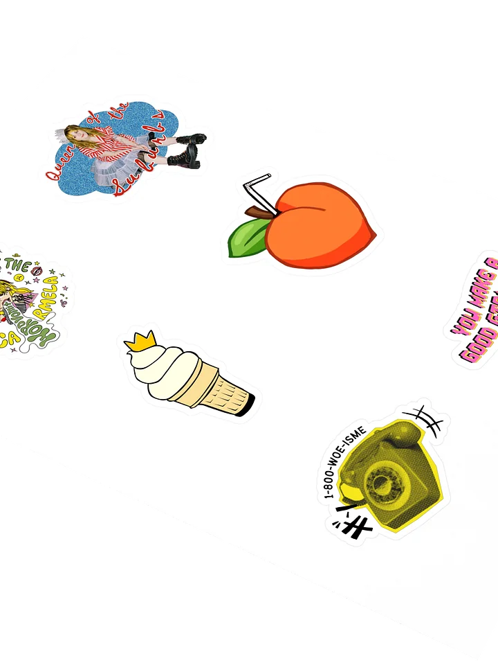 Sticker Sheet - Queen of the Suburbs product image (2)
