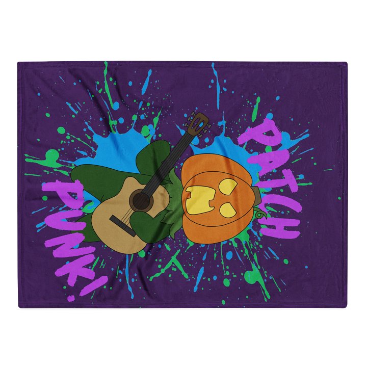 Patch Punk! Blanket product image (2)
