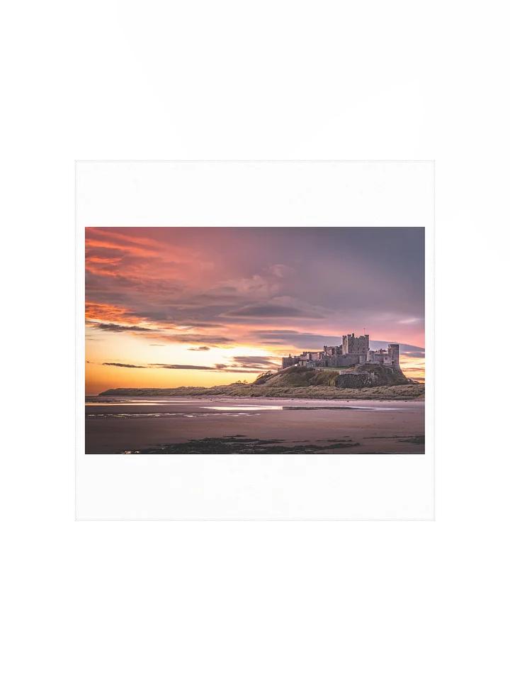 Bamburgh Castle Sunrise product image (2)