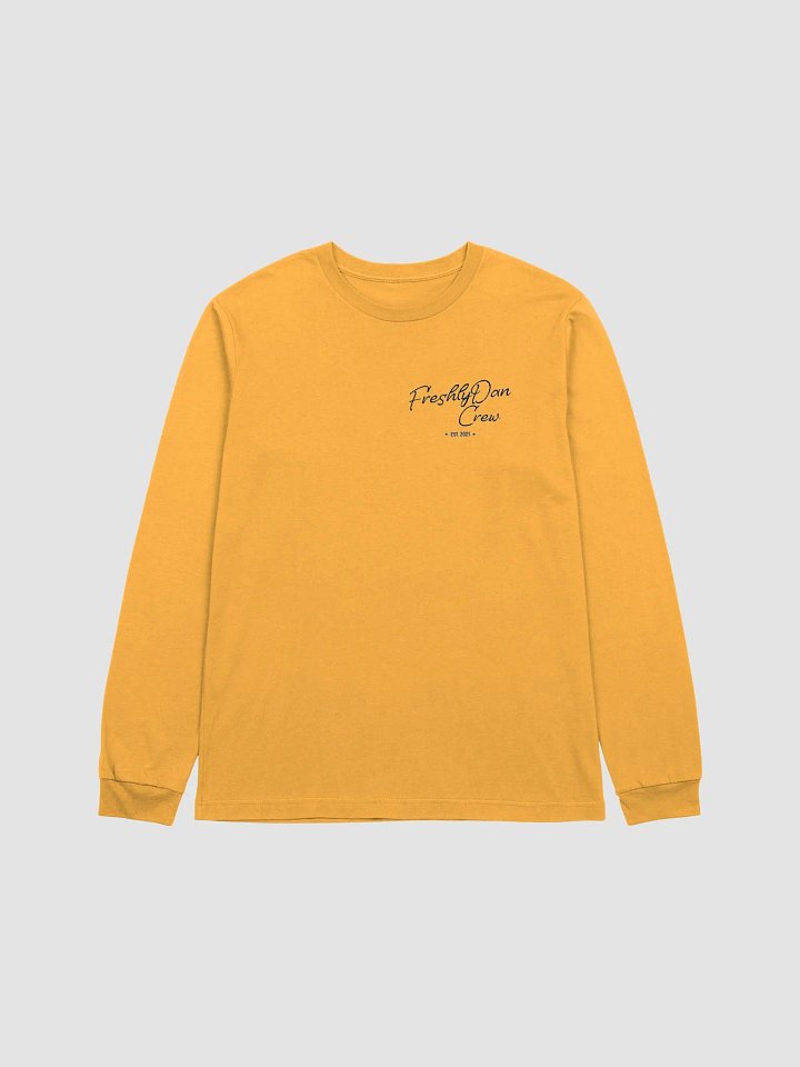FreshlyDan Crew Long Sleeve T-Shirt product image (1)