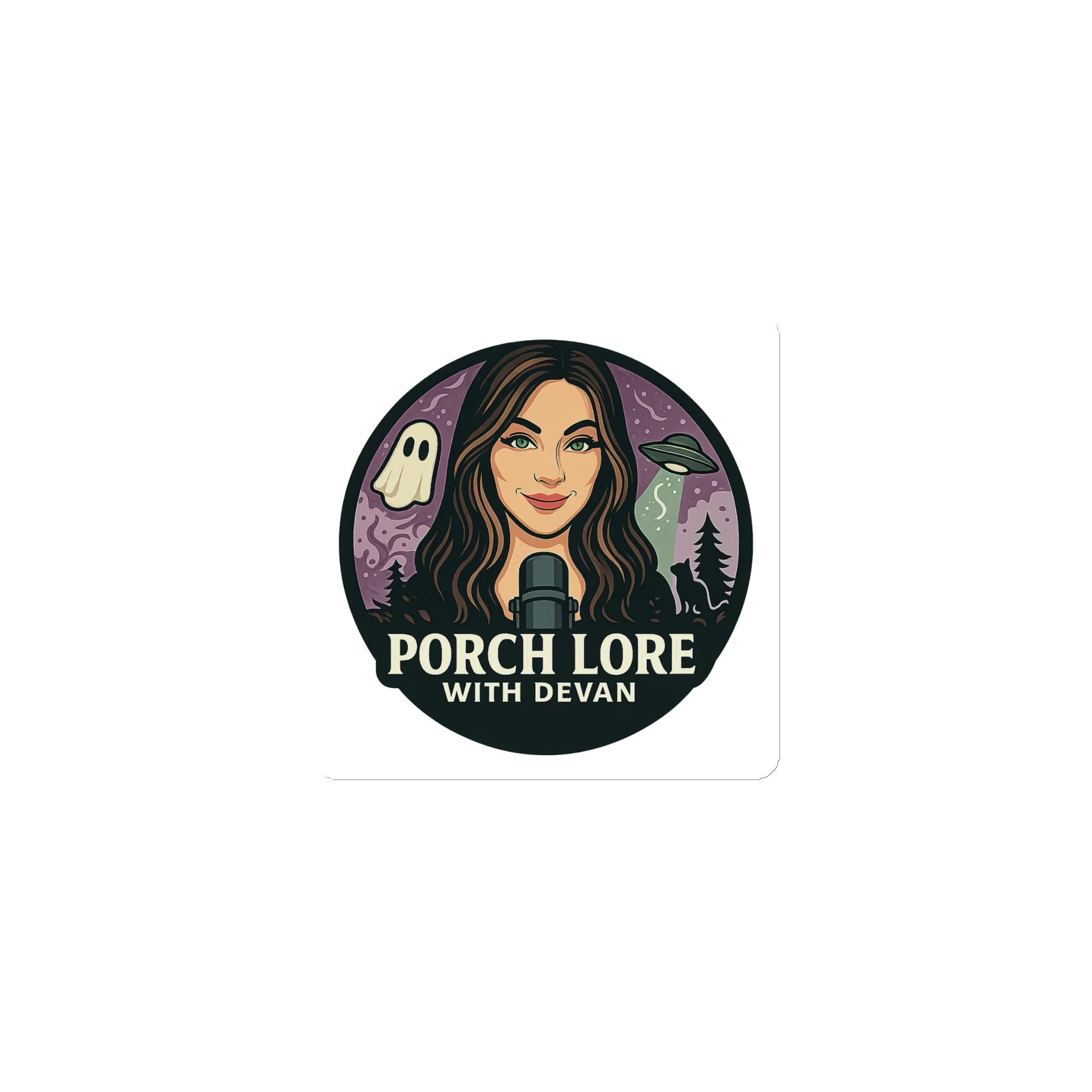 PORCH LORE DEVAN MAGNET product image (1)