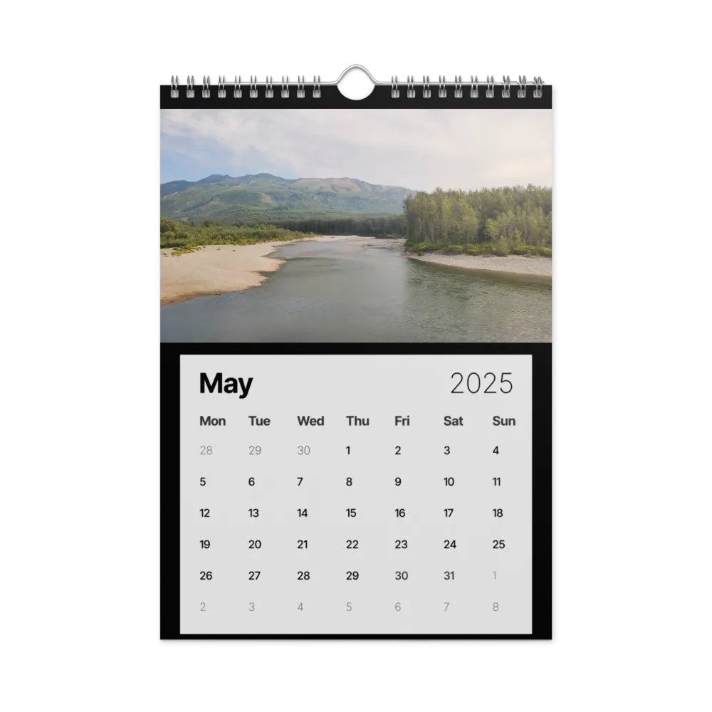 2025 Landscapes 1 Calendar product image (10)