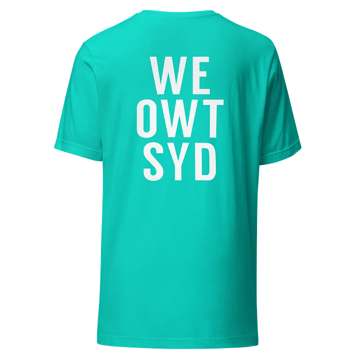 WeOwtsyd Gen 2 Premium T-Shirt - Teal product image (2)