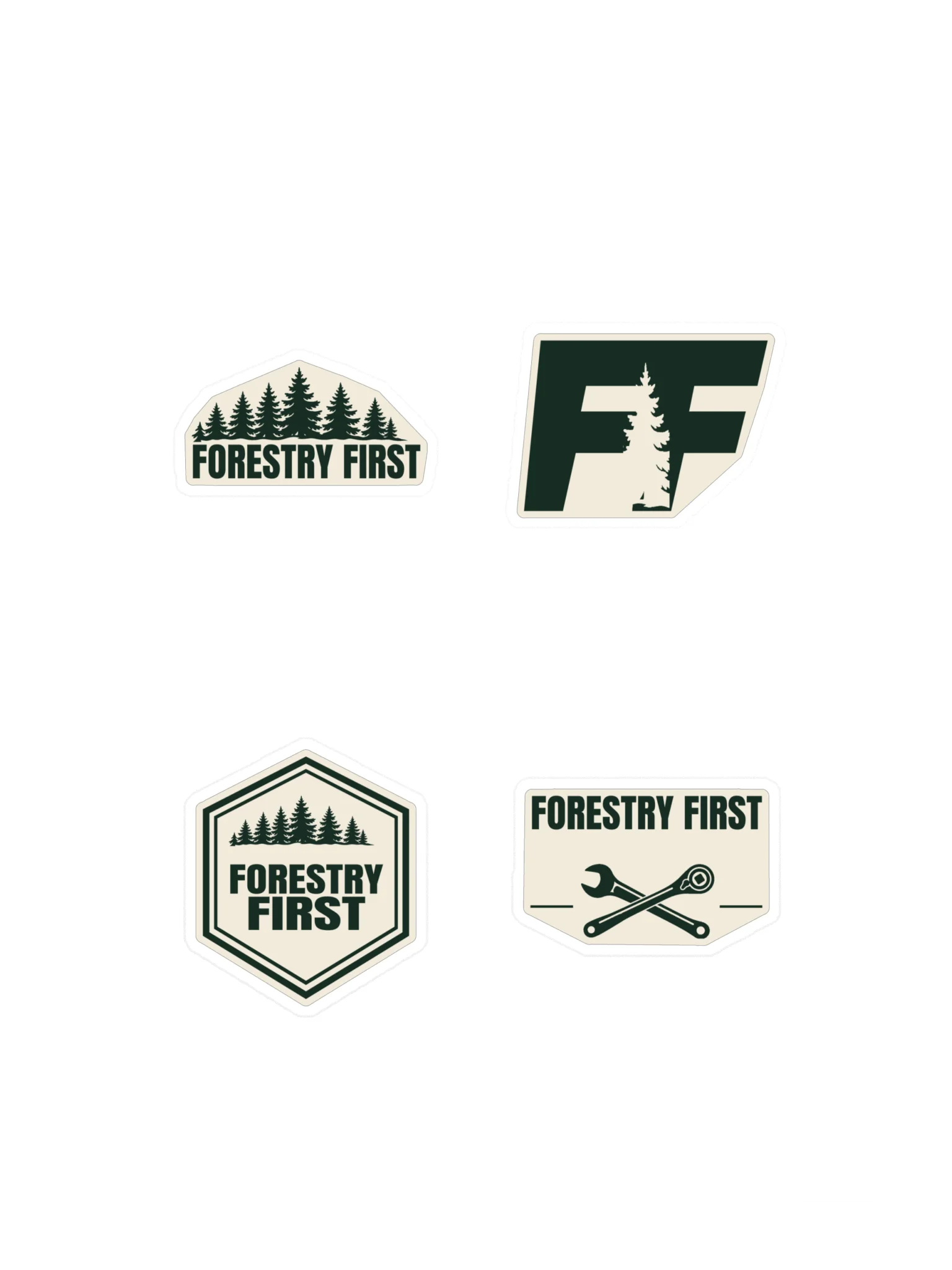 Forestry First — Logo Sticker Sheet product image (3)