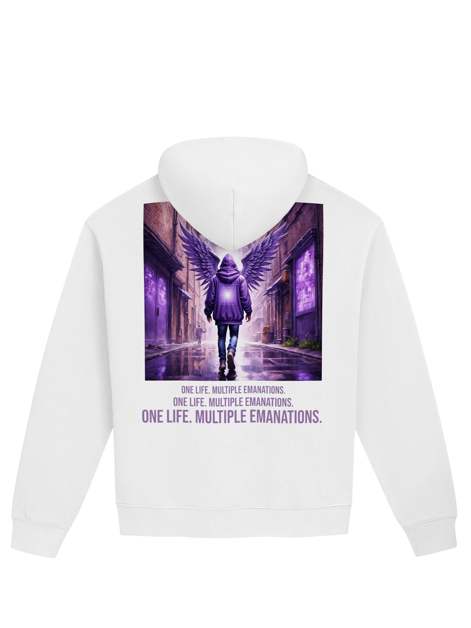 Life Is My Game — MultiEmanation Hoodie product image (1)