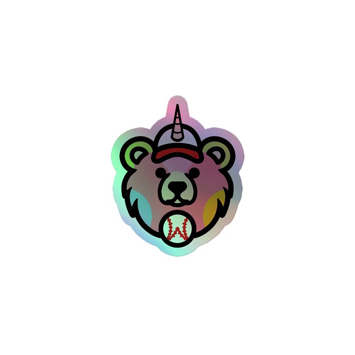 Holo Sticker (1-Hit WunderBears) product image (1)