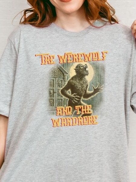 Werewolf Funny Vintage Pulp Mystery Harry Potter Shirt product image (7)