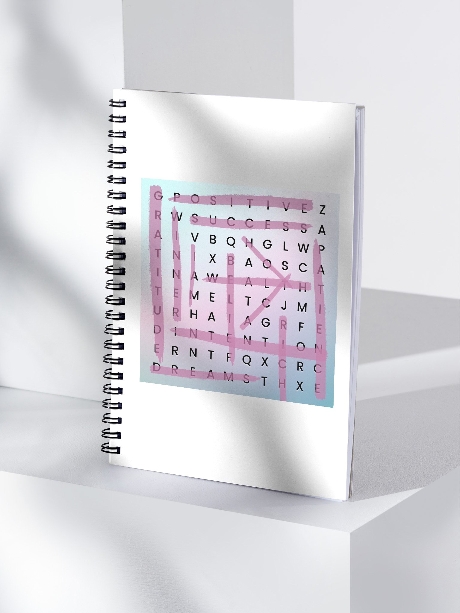 Positive Affirmations Spiral Notebook product image (4)