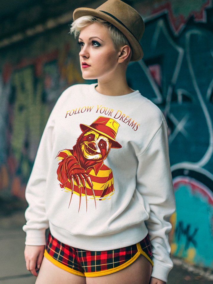 Freddy Sloth Dreams Crewneck Sweatshirt product image (1)
