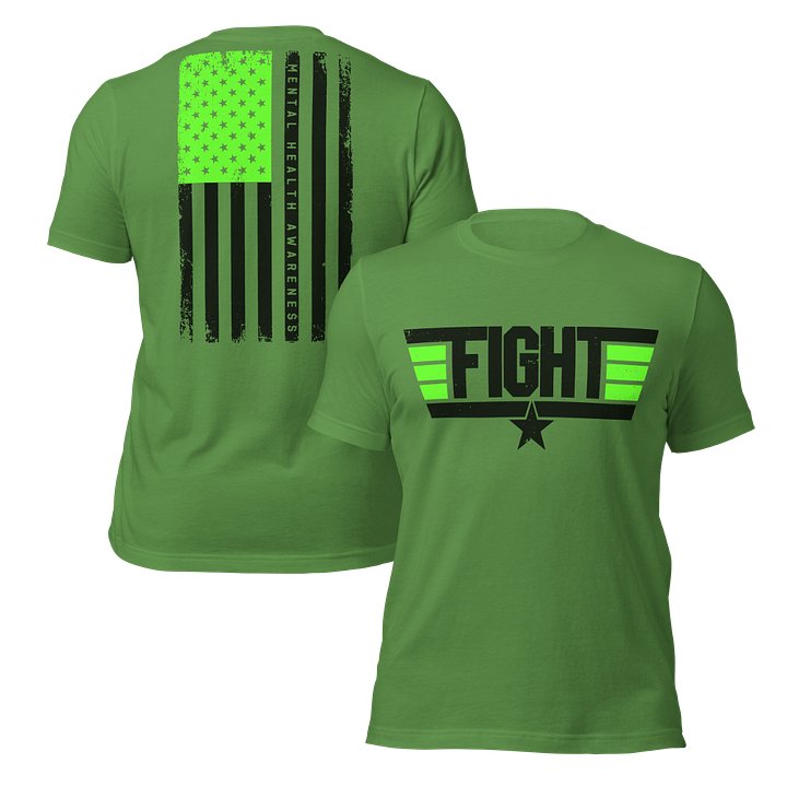 Top Gun Fight: Mental Health Awareness product image (1)