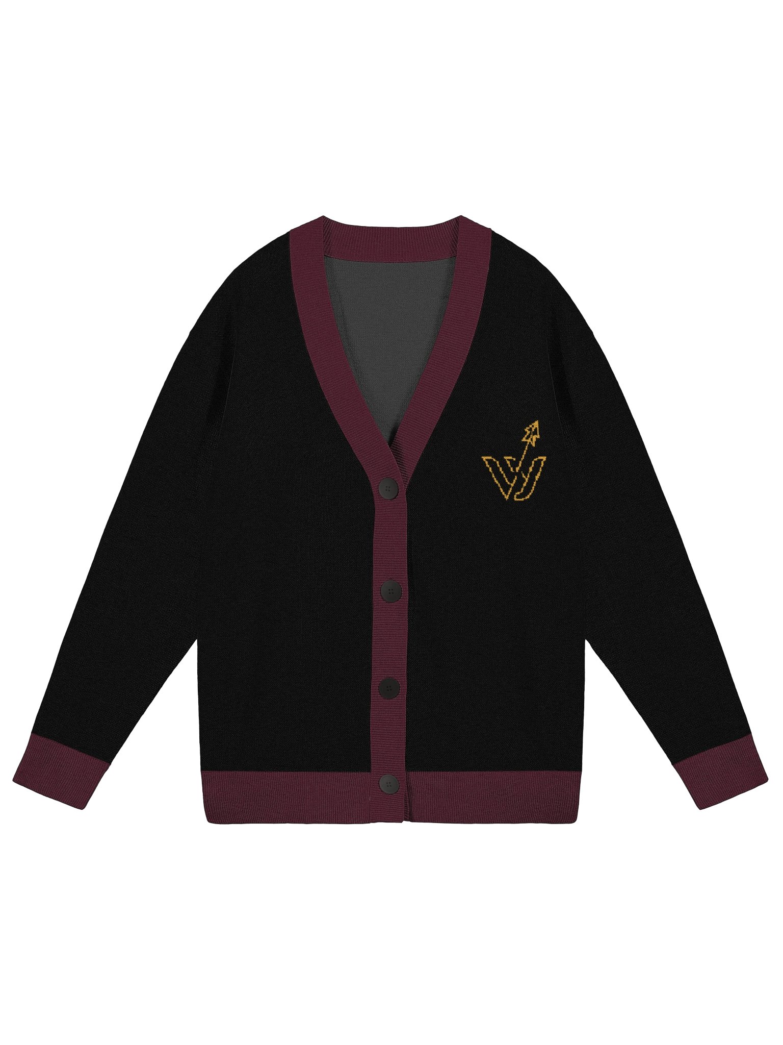 Velyen Unisex Knitted Cardigan product image (1)
