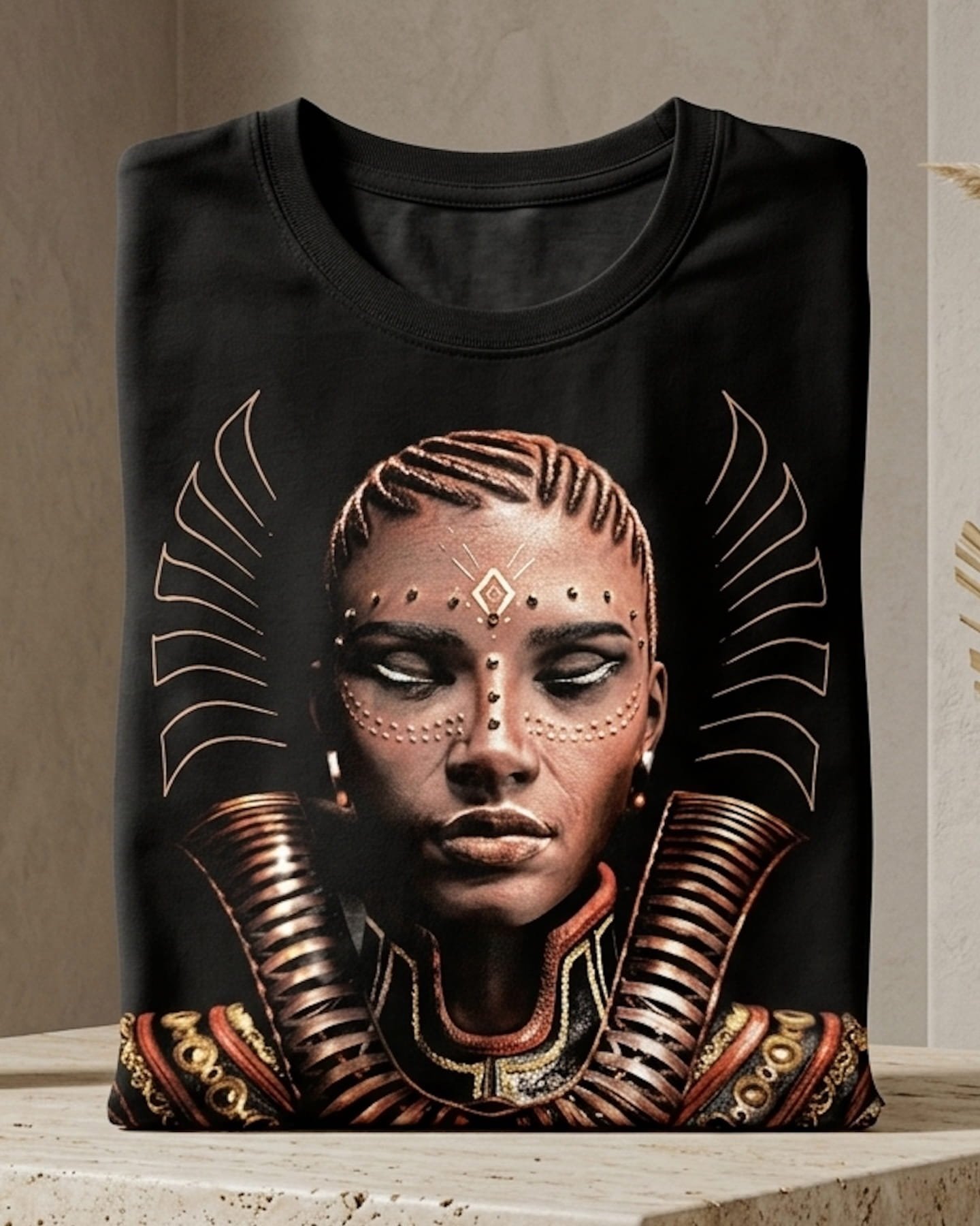 Queen Shanakdakhete · Bella+Canvas Supersoft T-Shirt product image (3)