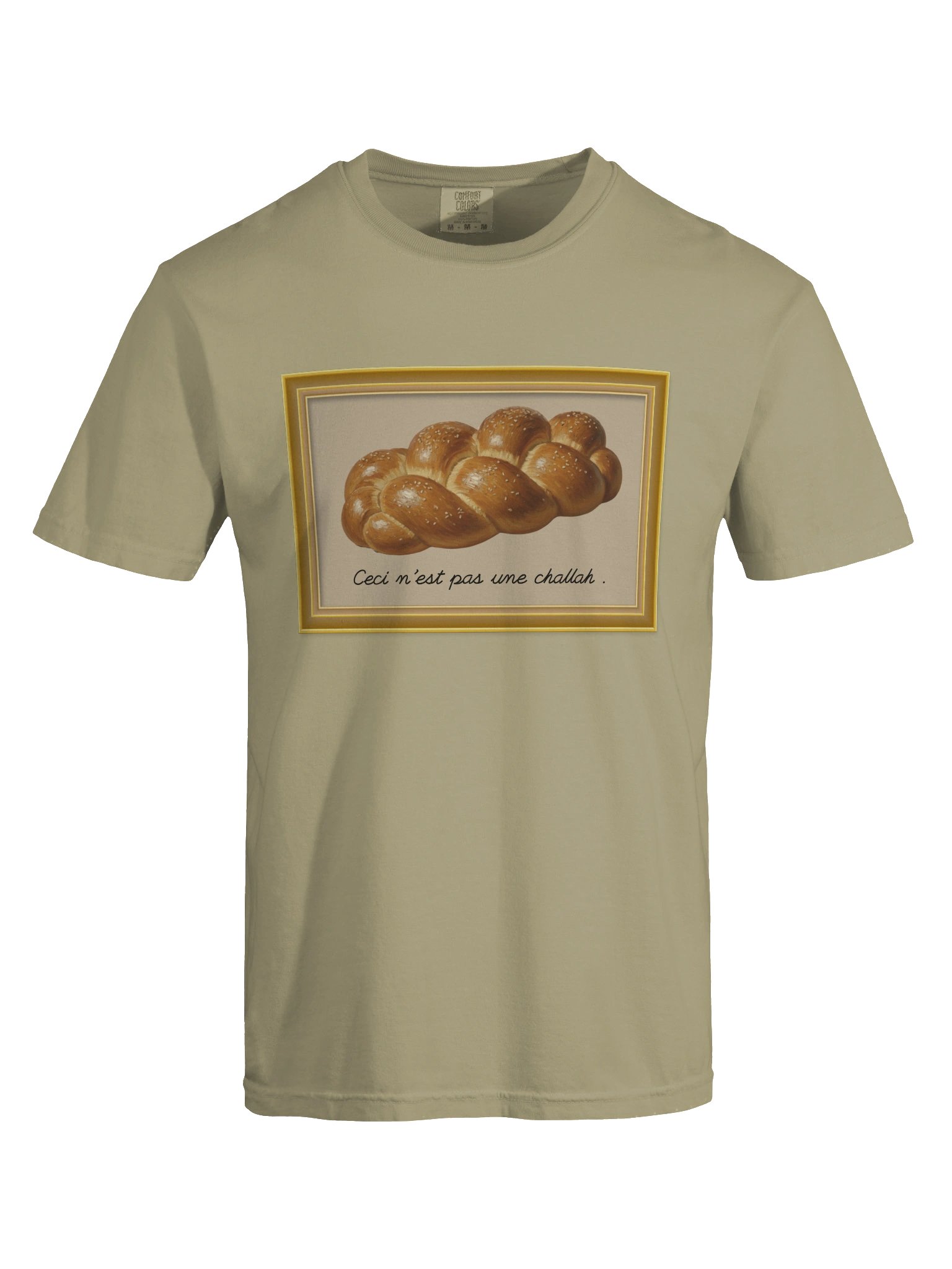 Ceci n'est pas une challah Tee product image (5)