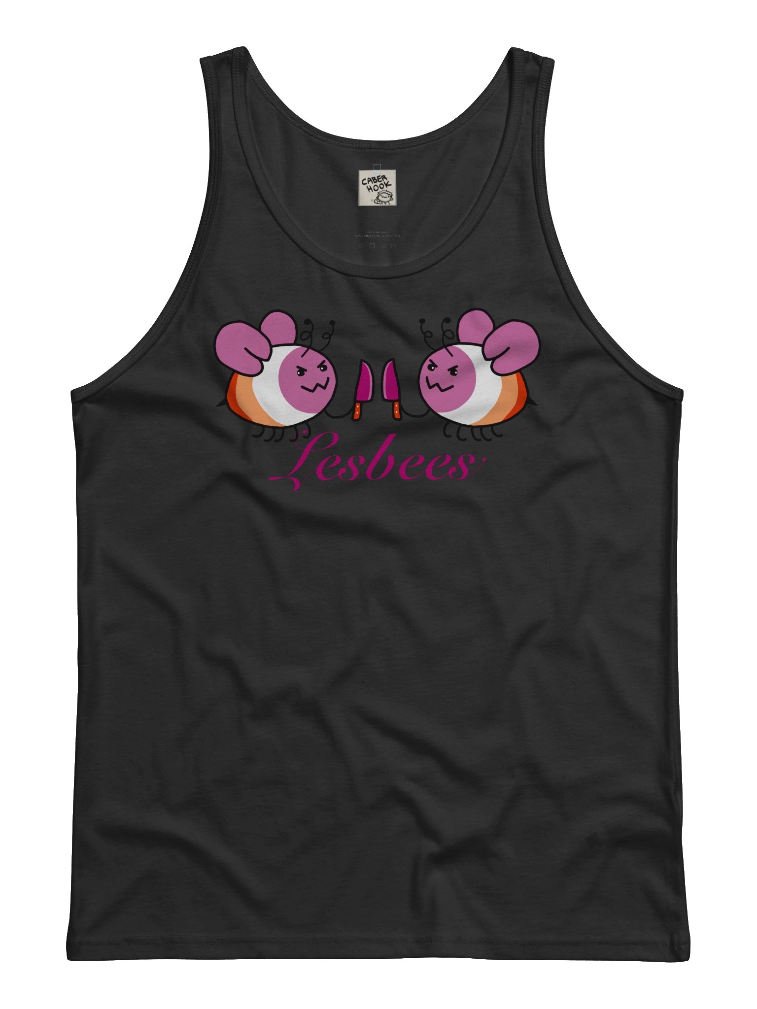 Lesbees Pride Jersey Tank product image (1)