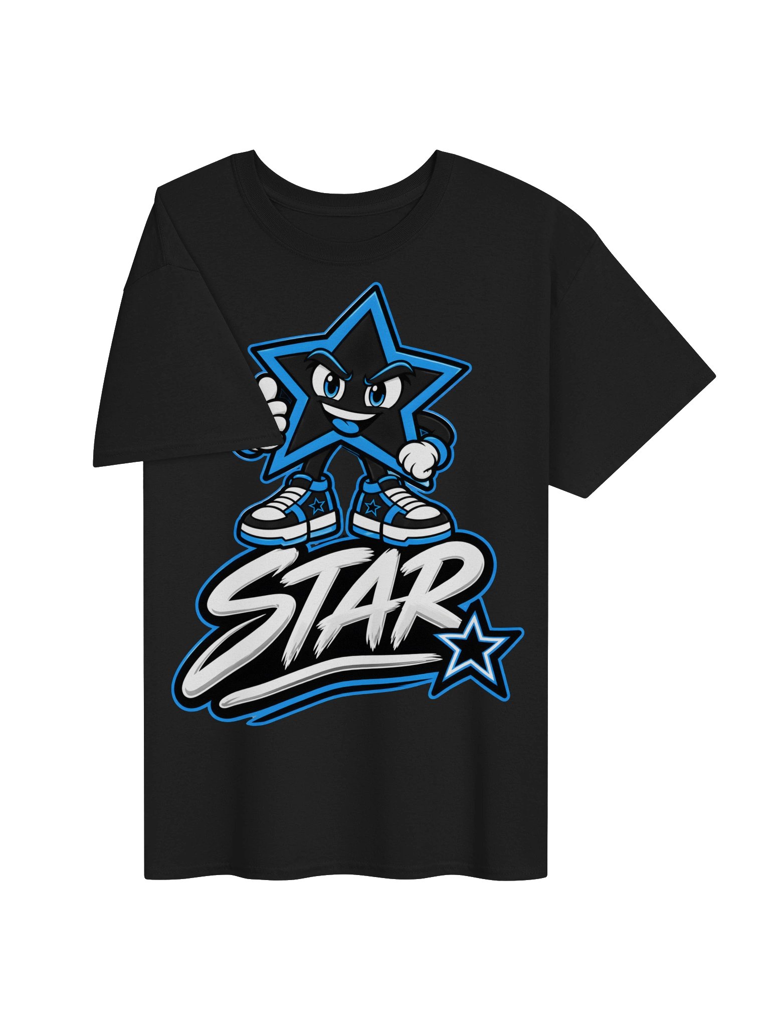 STAR Logo Thumbs-Up Graphic T-Shirt product image (3)