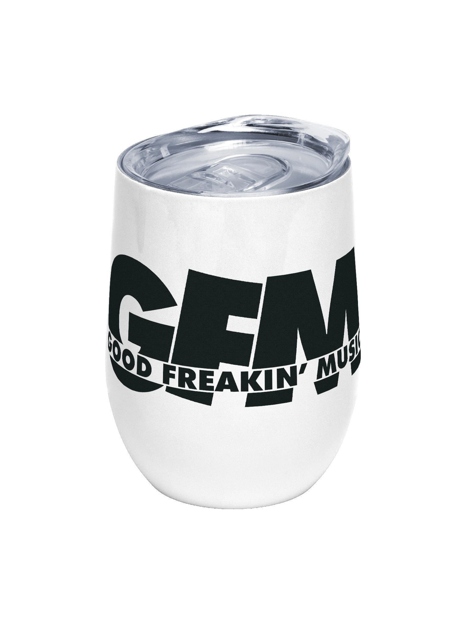 GFM Logo Wine Tumbler product image (1)