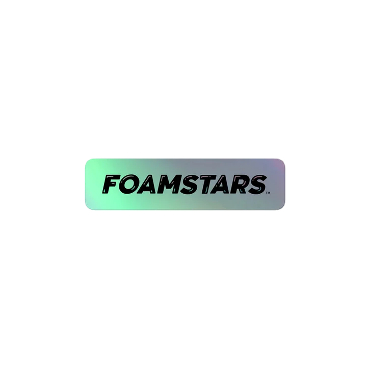 FOAMSTARS™ Holographic Kiss-Cut Sticker Sheet product image (2)