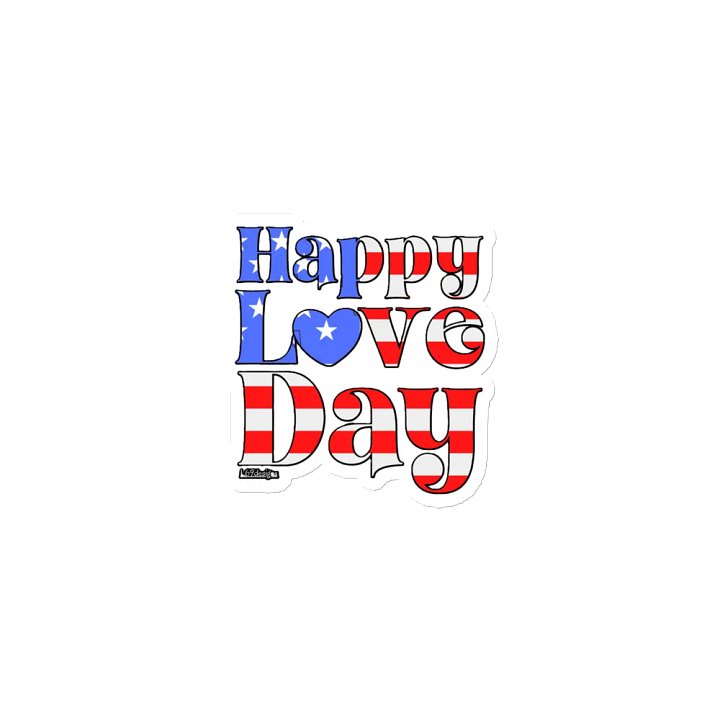 HAPPY LOVE DAY product image (1)