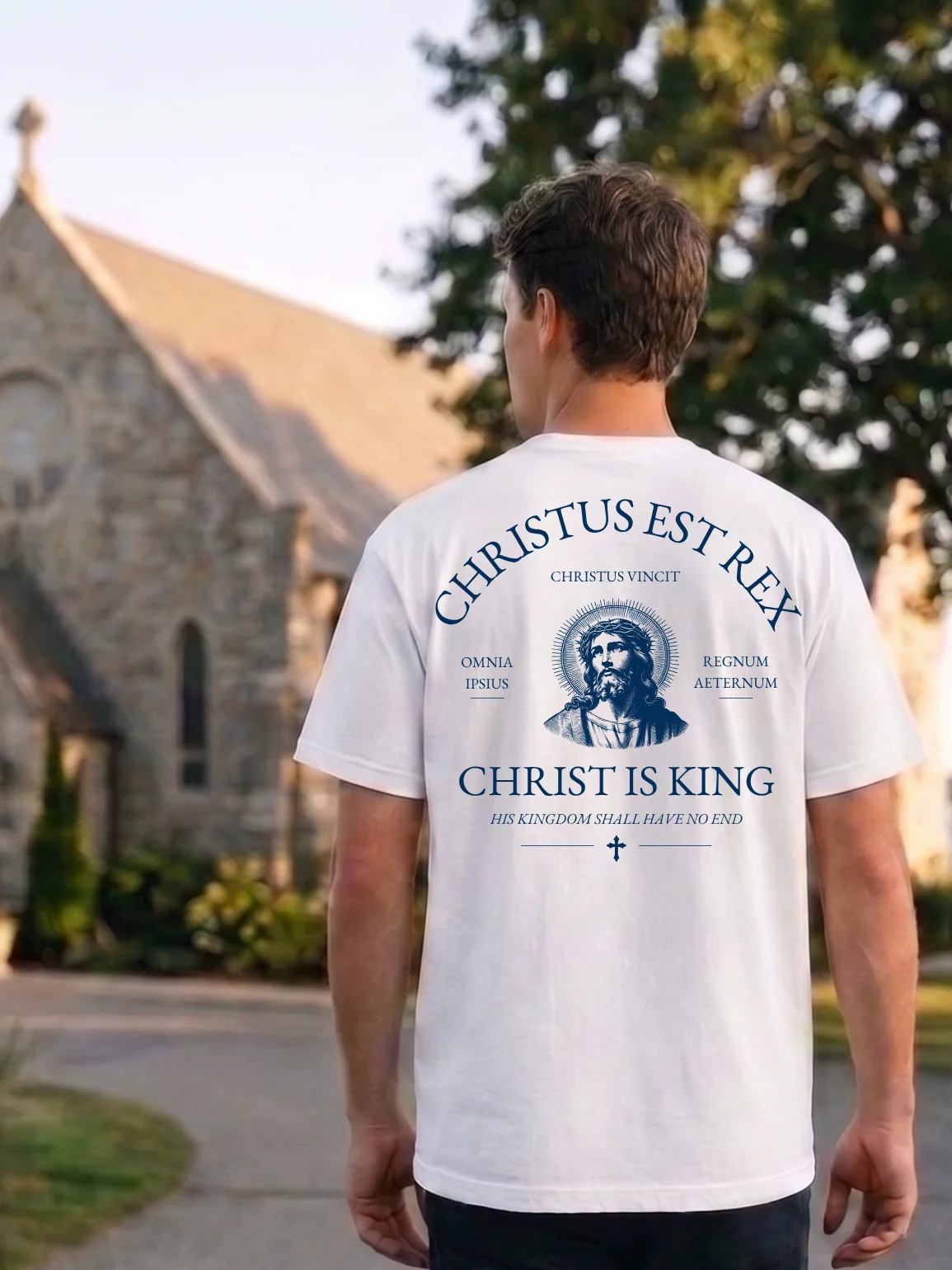 Christ is King Tee product image (1)