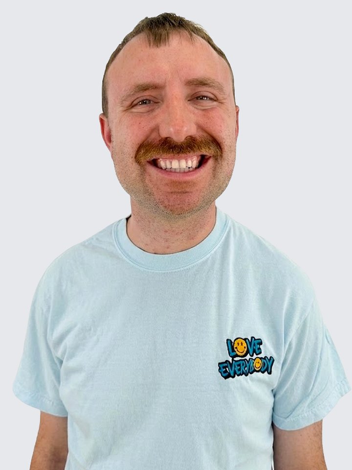 Love Everybody Stitched Shirt product image (1)