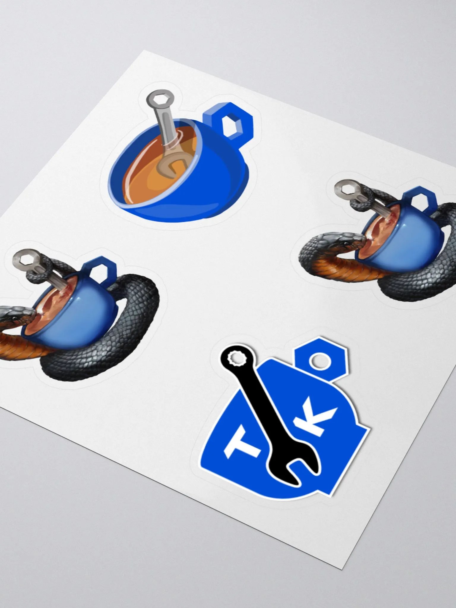 TheKengineer Logo Stickers product image (3)