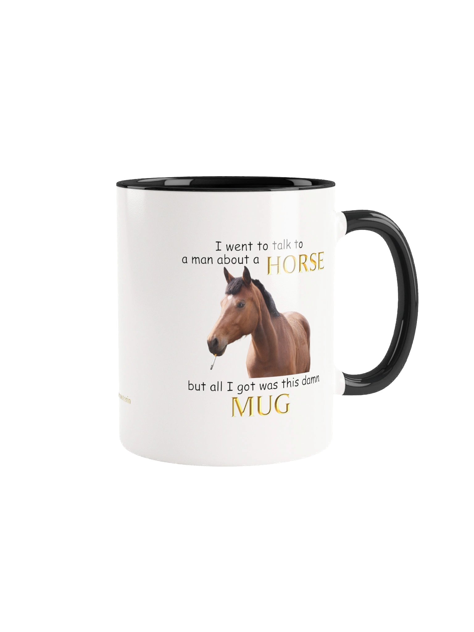 Horse Meeting Gone Wrong Mug product image (1)