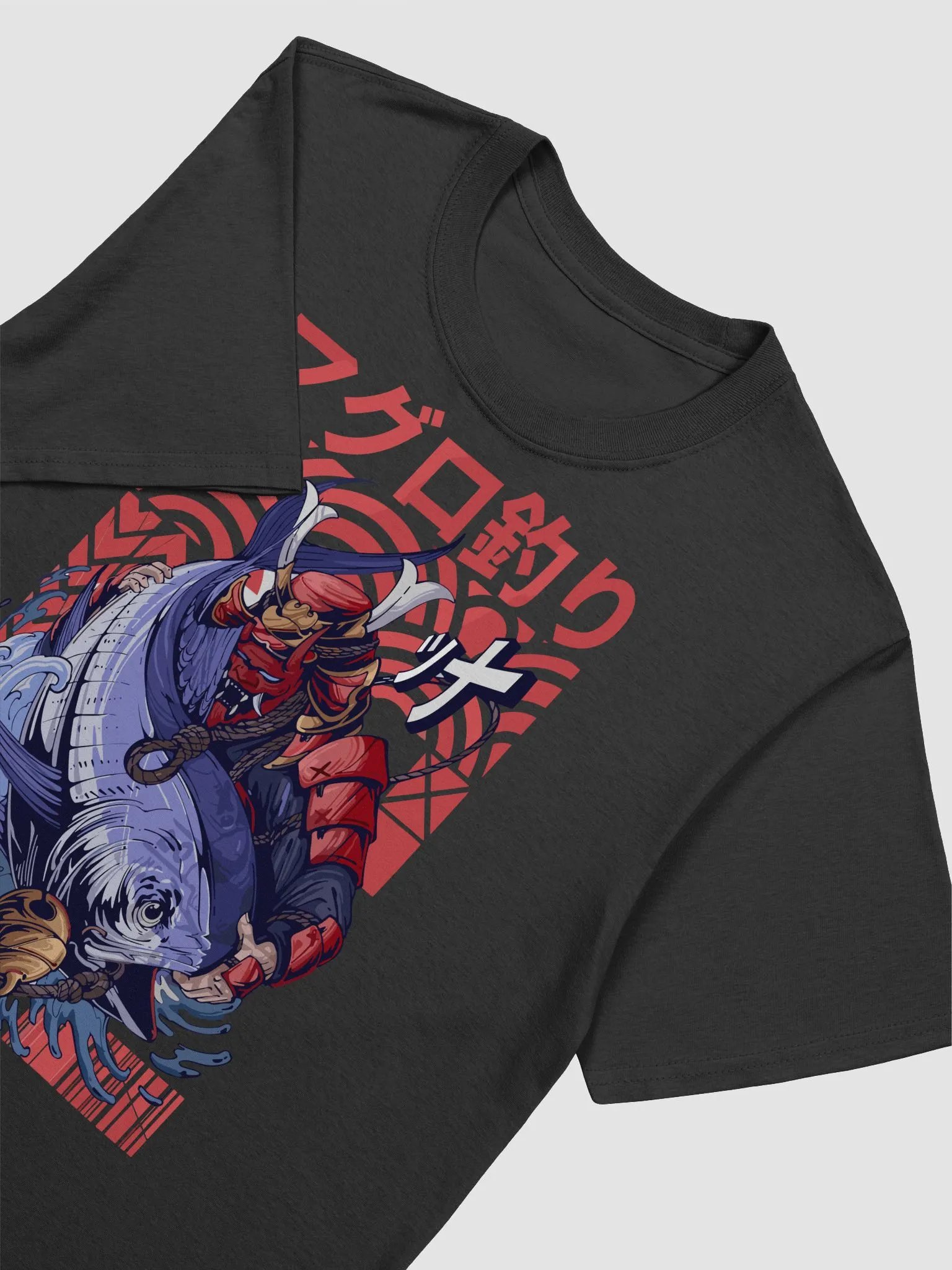 Demon Samurai Fantasy T-Shirt product image (11)