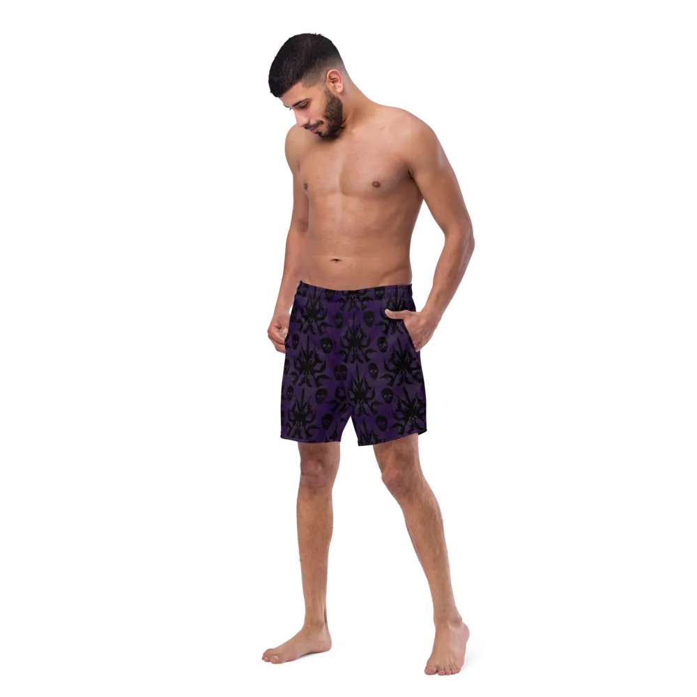Gothic 2A Swim Trunks - Purple product image (4)