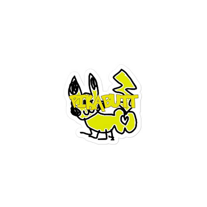 PikaButt!!! product image (2)
