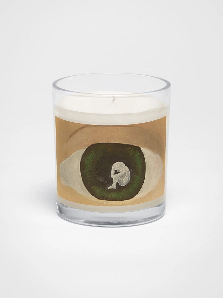 Inside Depression Soy Wax Candle product image (1)