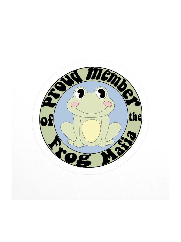 Mafia Member Sticker product image (1)