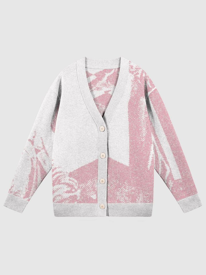 Mindset Over Matter Colorful Cardigan​ product image (1)
