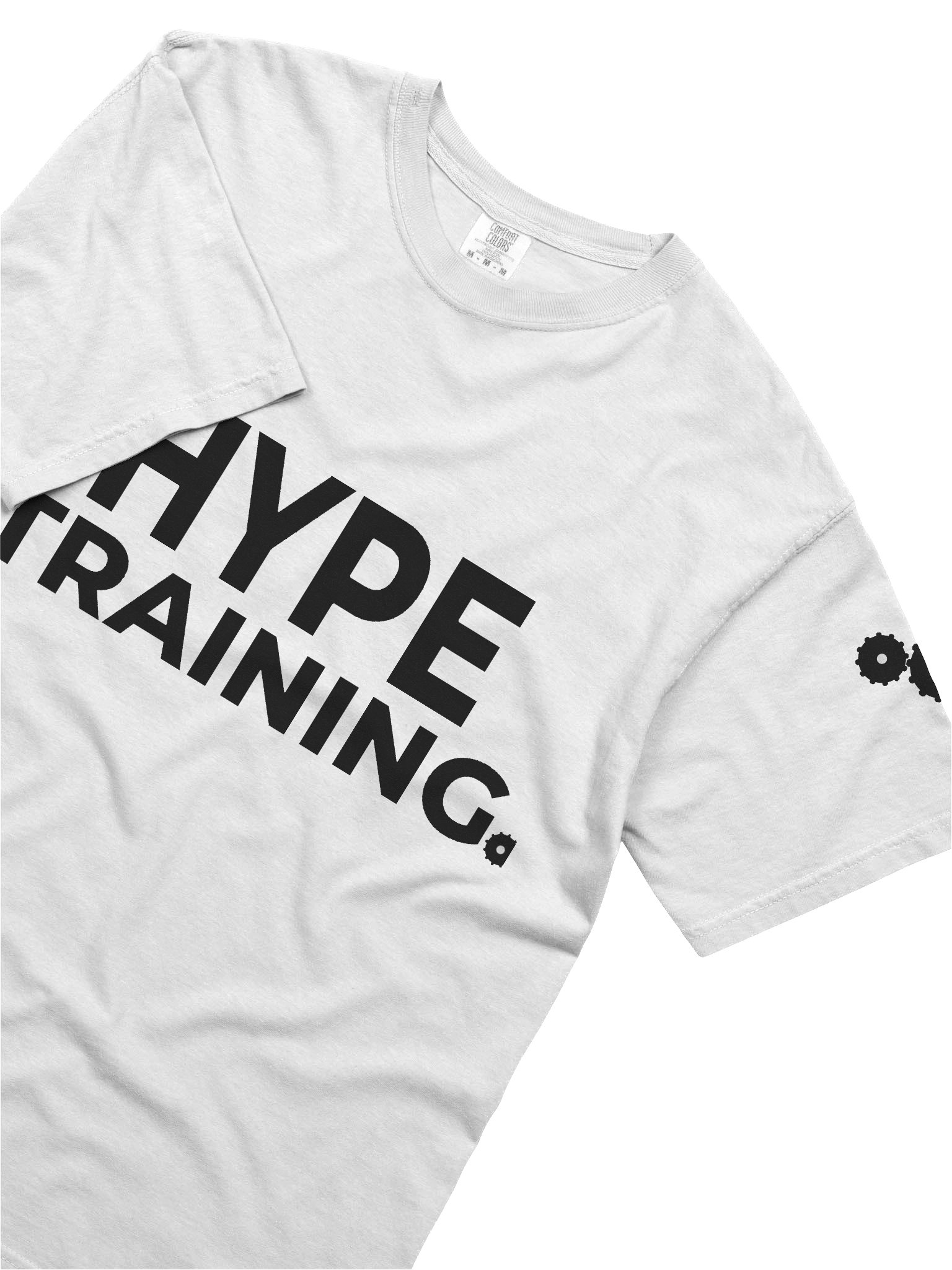 Hype Training Relaxed Fit Tee - black logo product image (15)