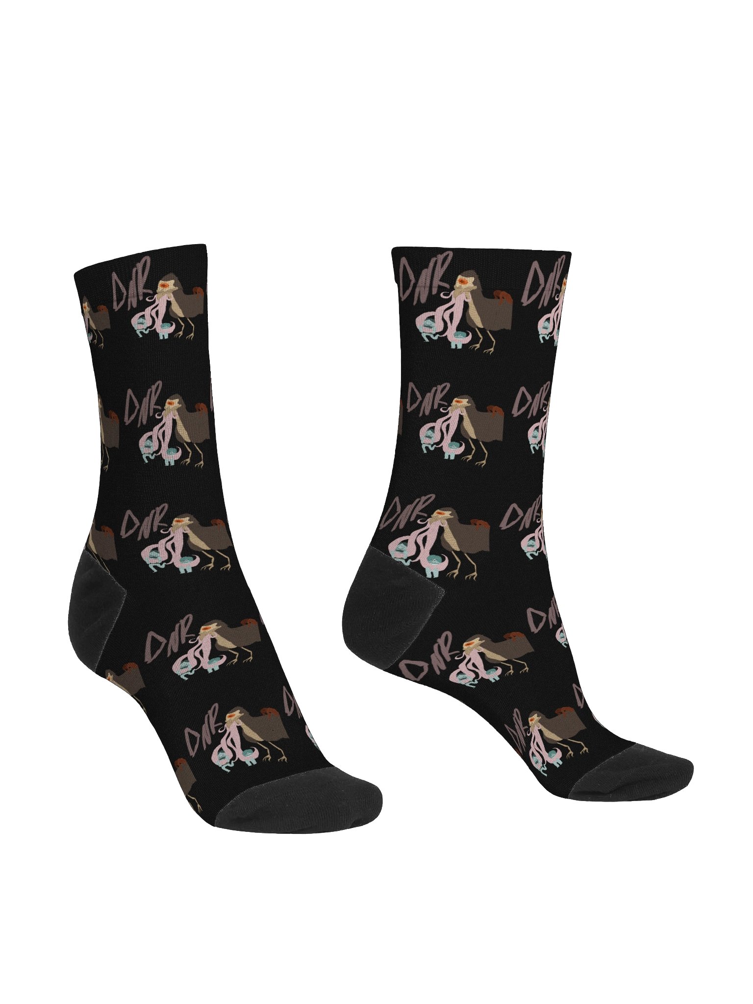 Snallygaster Crew Socks product image (3)